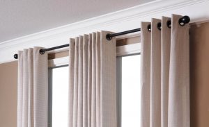 Beirais para cortinas: necessidade ou luxo? Qual é melhor e mais conveniente? (265+ fotos)