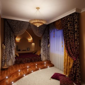 Beirais para cortinas: necessidade ou luxo? Qual é melhor e mais conveniente? (265+ fotos)