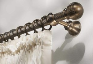 Beirais para cortinas: necessidade ou luxo? Qual é melhor e mais conveniente? (265+ fotos)