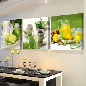 Como pendurar as fotos certas no interior da cozinha - 205+ (Foto) Idéias elegantes e bonitas