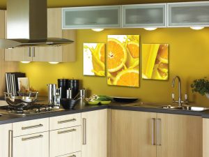 Como pendurar as fotos certas no interior da cozinha - 205+ (Foto) Idéias elegantes e bonitas