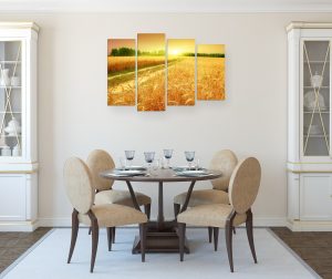 Como pendurar as fotos certas no interior da cozinha - 205+ (Foto) Idéias elegantes e bonitas