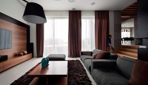 Cor marrom no interior: 260+ (foto) design de chocolate. Combinações de cores interessantes e originais