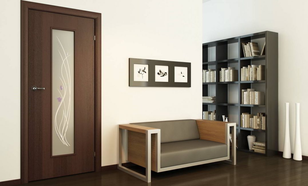 Vários elementos da sala no estilo dado