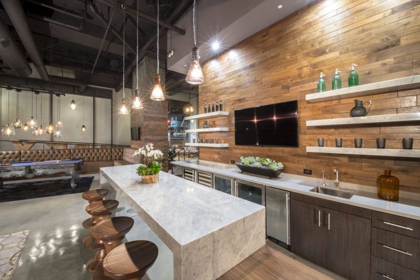 Cozinhas urbanas chiques em estilo loft - 255+ (Foto) Atmosfera industrial