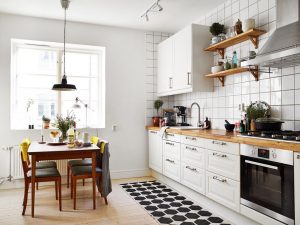 Gastronomia com caráter: design de interiores em estilo escandinavo (mais de 190 fotos)