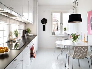 Gastronomia com caráter: design de interiores em estilo escandinavo (mais de 190 fotos)