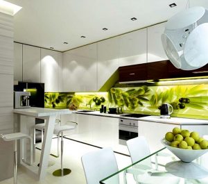 Painéis MDF para a cozinha - 250+ (Foto) Opções de acabamento