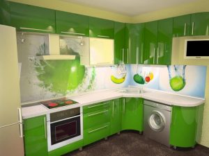 Painéis MDF para a cozinha - 250+ (Foto) Opções de acabamento