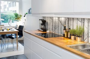 Painéis MDF para a cozinha - 250+ (Foto) Opções de acabamento