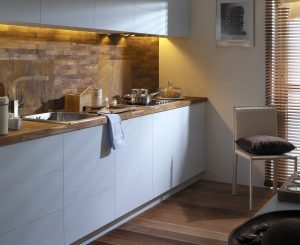 Painéis MDF para a cozinha - 250+ (Foto) Opções de acabamento