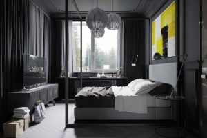 Qual mobília do quarto estará na moda em 2018 (mais de 165 fotos)? Como organizar?
