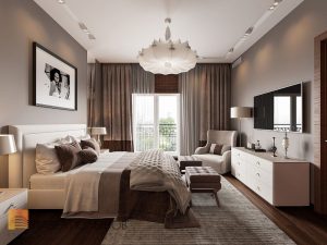 Qual mobília do quarto estará na moda em 2018 (mais de 165 fotos)? Como organizar?