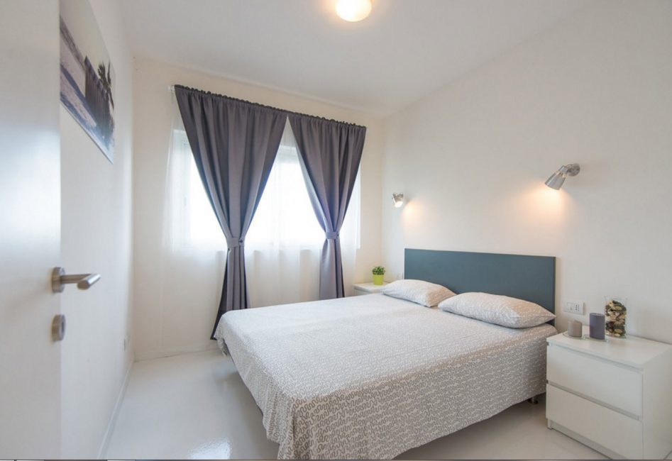 A cama é o coração do quarto