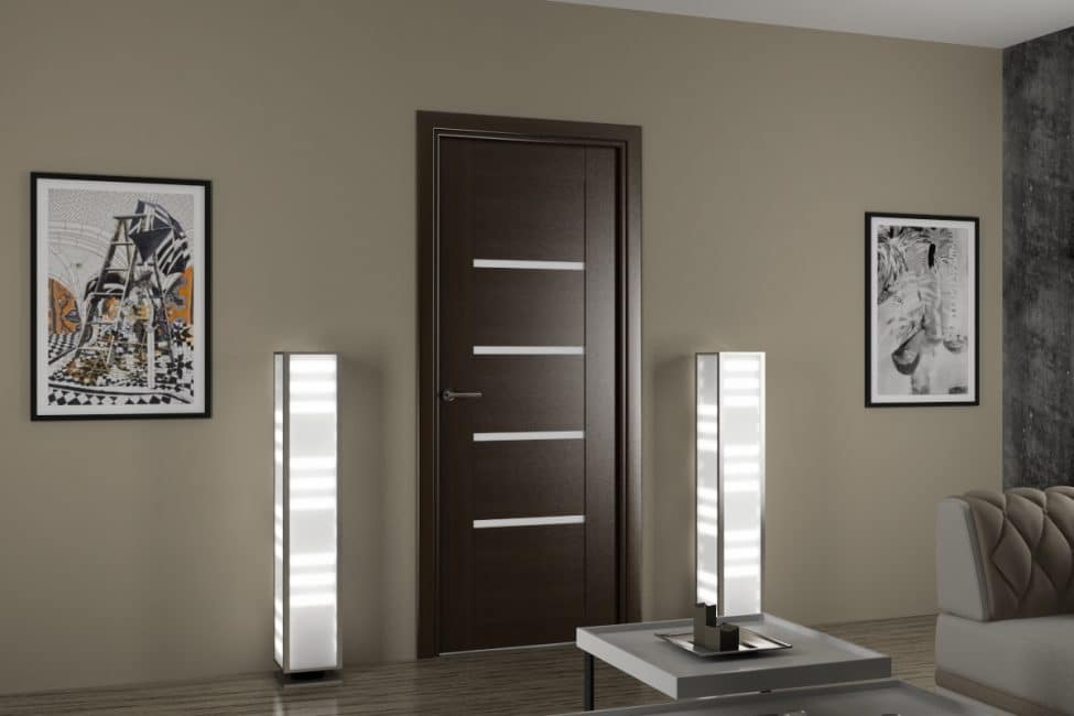 A porta interroom irá adicionar o seu interior