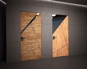 Portas interiores no interior do apartamento (305+ fotos): opções elegantes e modernas
