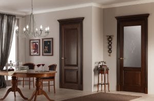 Portas interiores no interior do apartamento (305+ fotos): opções elegantes e modernas