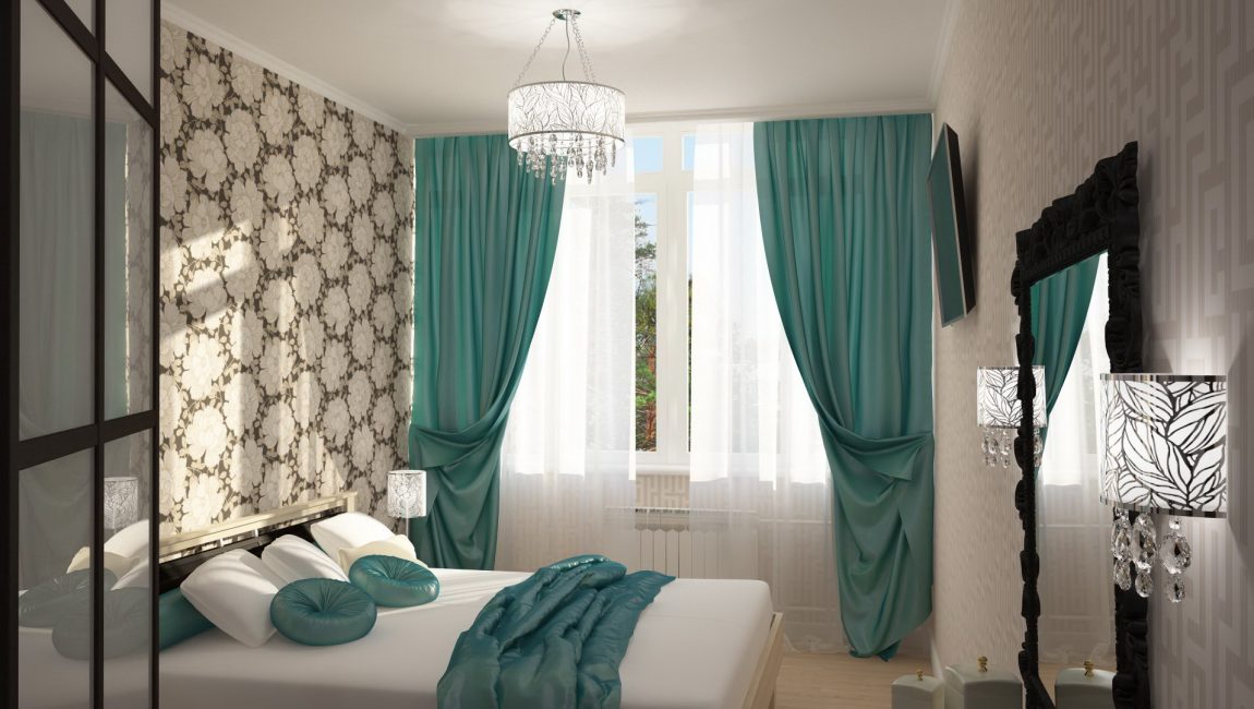 No interior do quarto