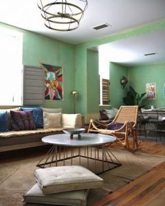 Cor de menta no interior - o frescor de ser e humor suculento (mais de 135 fotos). A combinação de cores que você não esperava
