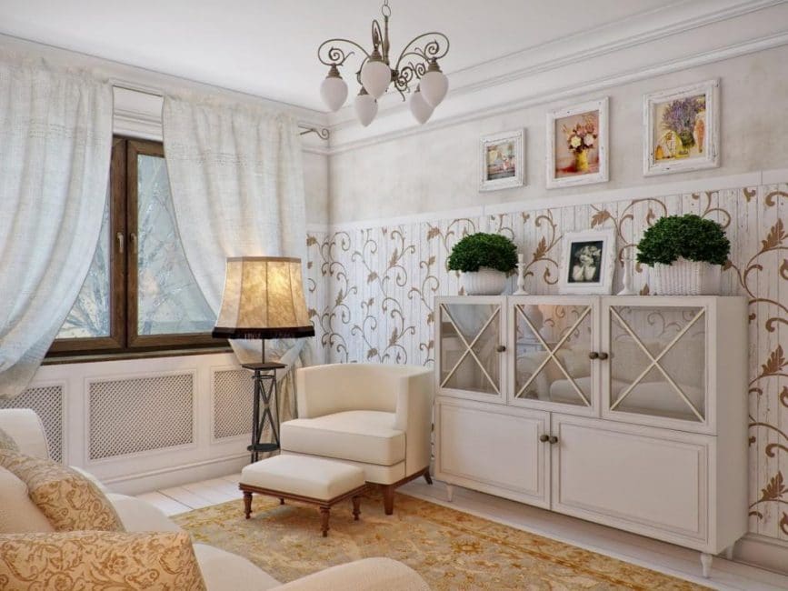 O estilo do interior da França continua popular até hoje.
