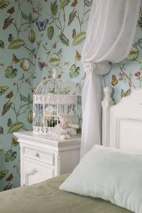 Papéis de parede em estilo provençal: Regras de design de sala (mais de 150 fotos). Como tornar o interior realmente francês?