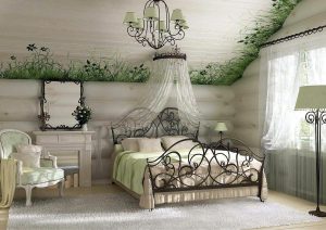 Papéis de parede em estilo provençal: Regras de design de sala (mais de 150 fotos). Como tornar o interior realmente francês?