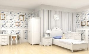 Papéis de parede em estilo provençal: Regras de design de sala (mais de 150 fotos). Como tornar o interior realmente francês?