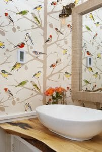 Papéis de parede em estilo provençal: Regras de design de sala (mais de 150 fotos). Como tornar o interior realmente francês?