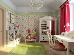 Papéis de parede em estilo provençal: Regras de design de sala (mais de 150 fotos). Como tornar o interior realmente francês?