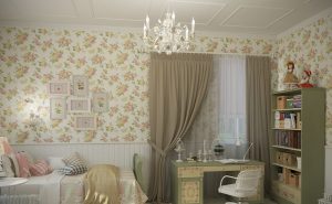 Papéis de parede em estilo provençal: Regras de design de sala (mais de 150 fotos). Como tornar o interior realmente francês?