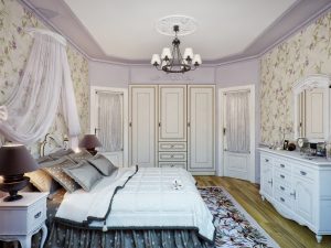 Papéis de parede em estilo provençal: Regras de design de sala (mais de 150 fotos). Como tornar o interior realmente francês?