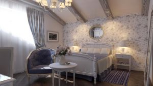 Papéis de parede em estilo provençal: Regras de design de sala (mais de 150 fotos). Como tornar o interior realmente francês?