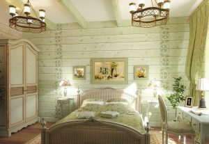 Papéis de parede em estilo provençal: Regras de design de sala (mais de 150 fotos). Como tornar o interior realmente francês?