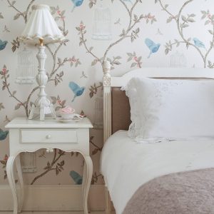 Papéis de parede em estilo provençal: Regras de design de sala (mais de 150 fotos). Como tornar o interior realmente francês?
