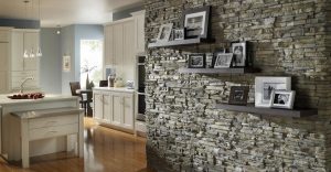 Decoração de parede na cozinha: mais de 205 opções de foto (painéis, laminados, gesso). Como combinar praticidade com estética?