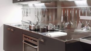 Decoração de parede na cozinha: mais de 205 opções de foto (painéis, laminados, gesso). Como combinar praticidade com estética?