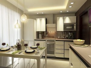 Decoração de parede na cozinha: mais de 205 opções de foto (painéis, laminados, gesso). Como combinar praticidade com estética?