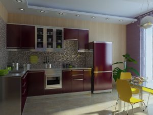 Decoração de parede na cozinha: mais de 205 opções de foto (painéis, laminados, gesso). Como combinar praticidade com estética?