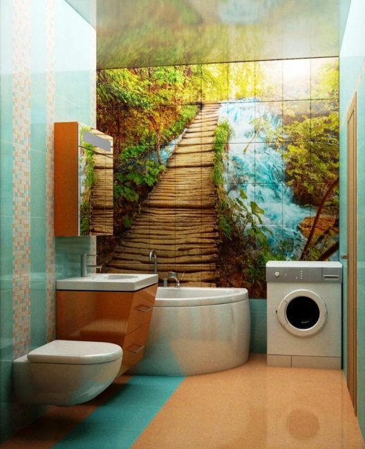 Com um mosaico de fotos, você pode criar imagens nas cores mais suculentas e brilhantes.