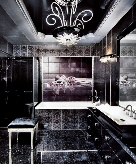 Design em preto