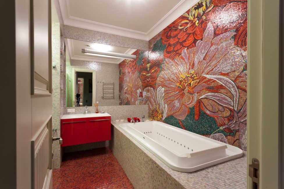 Design brilhante da sala
