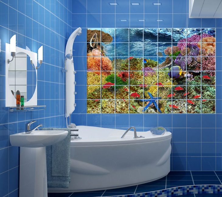 Painel com o efeito de 3D apareceu não há muito tempo