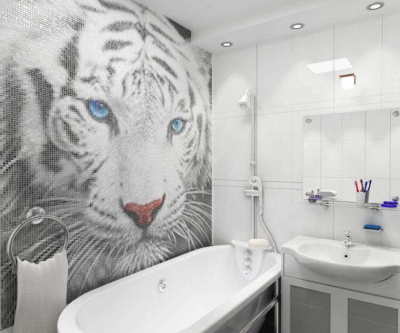 Mosaico como material de decoração