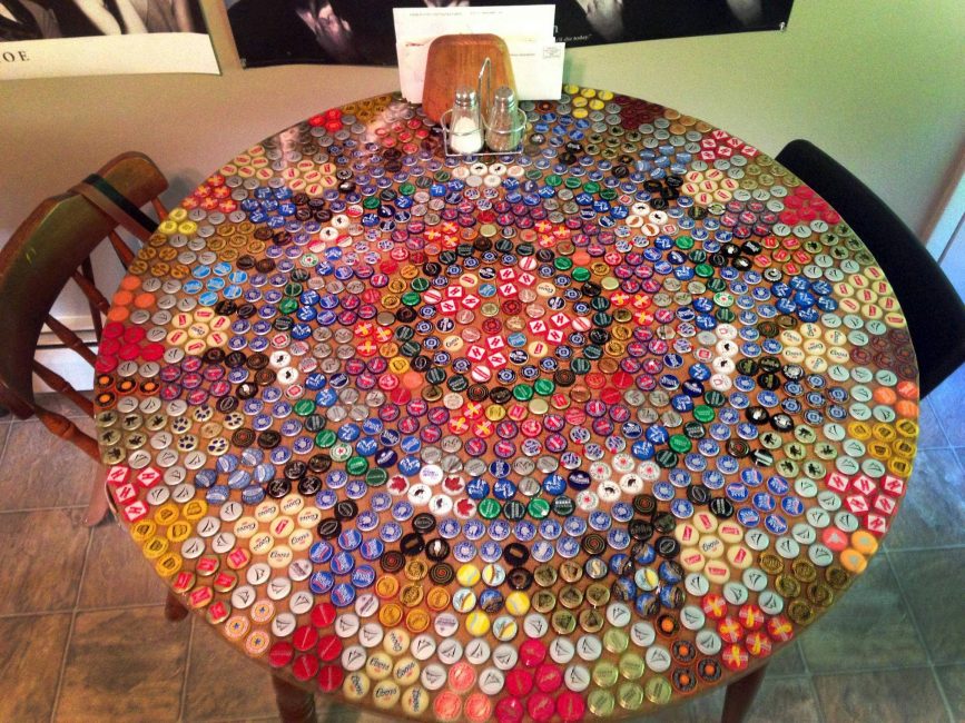 Mesa de Jantar Criativa