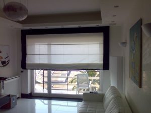 Cortinas romanas no interior (mais de 205 fotografias) - Decoração de janelas elegantes com as próprias mãos (instruções passo a passo)