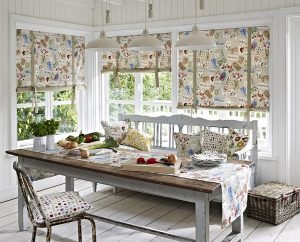 Cortinas romanas no interior (mais de 205 fotografias) - Decoração de janelas elegantes com as próprias mãos (instruções passo a passo)