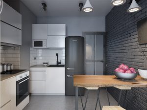 Design de cozinha em estilo country - espírito contemporâneo em um interior moderno (mais de 225 fotos)