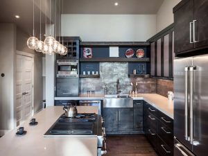 Design de cozinha em estilo country - espírito contemporâneo em um interior moderno (mais de 225 fotos)