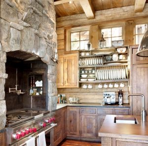 Design de cozinha em estilo country - espírito contemporâneo em um interior moderno (mais de 225 fotos)