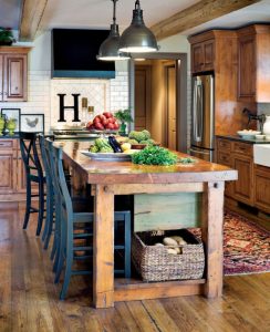 Design de cozinha em estilo country - espírito contemporâneo em um interior moderno (mais de 225 fotos)
